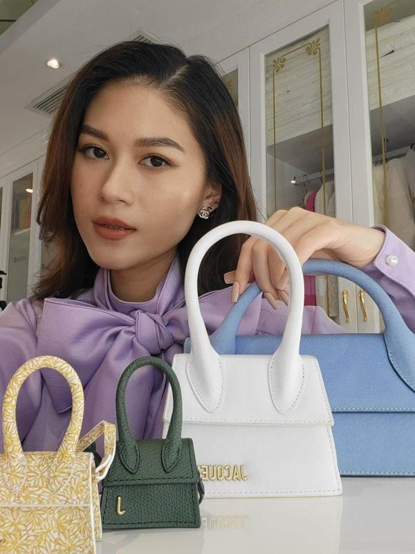 Bộ sưu tập túi hiệu bạc tỷ của con gái nhà đại gia thủy sản, có chiếc bằng cả căn nhà-11