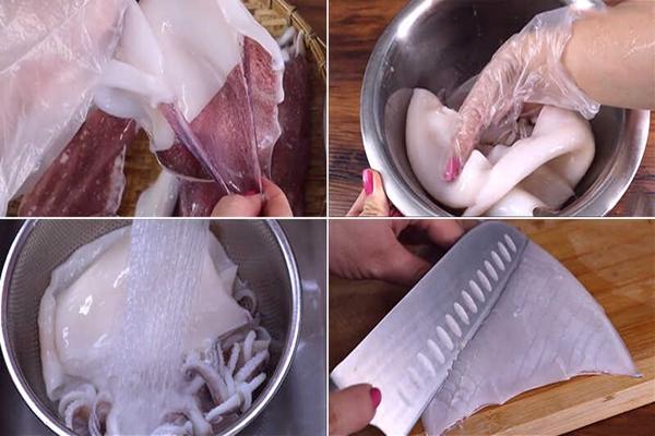 Bật mí công thức làm mực xào sa tế thơm ngon bắt vị-2