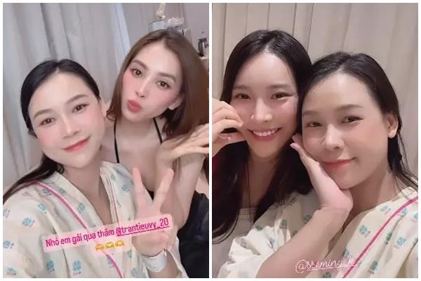 Sam gây chú ý khi khoe nhan sắc ở cữ, lần đầu hé lộ tên của nhóc tỳ song sinh-4