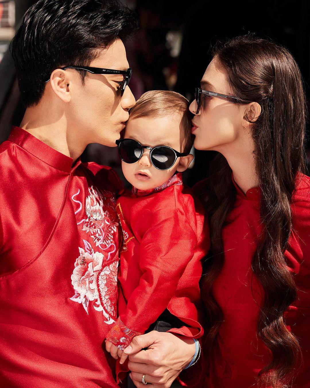 Vợ mẫu Tây gây bất ngờ, tổ chức sinh nhật tại sân bay cho Bùi Tiến Dũng-3