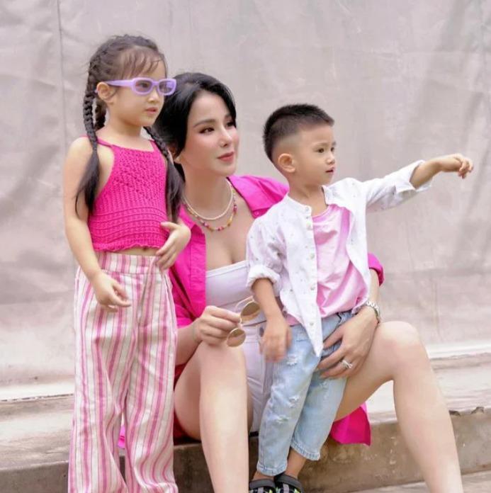 Diệp Lâm Anh tiết lộ chuyện phân chia nuôi con sau ly hôn: Con né tránh, không nhắc đến bố để tránh khiến tôi buồn-3