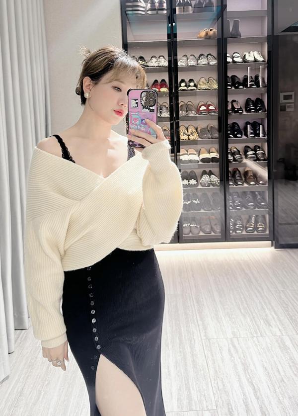 Hari Won khoe ảnh đi chơi cùng Trấn Thành ở Thái Lan nhưng khán giả lại chú ý sắc vóc sau Tết của người đẹp-6