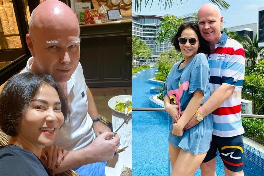 Ca sĩ Thu Minh ở tuổi U50: Được chồng Tây cưng chiều, chỉ đi hát cho vui-5