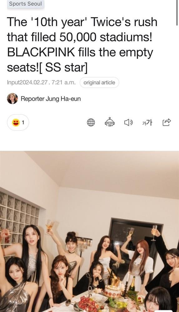 Báo Hàn gây tranh cãi vì nhận định TWICE sẽ thay thế BLACKPINK-1