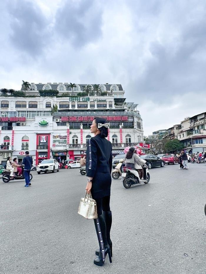 Bị netizen chê mặc đồ hiệu nhưng không sang, Lệ Quyên đáp trả ra sao?-1