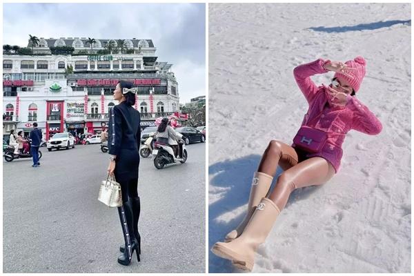 Gu thời trang bị chê ngày càng lạ và sến của Lệ Quyên-12