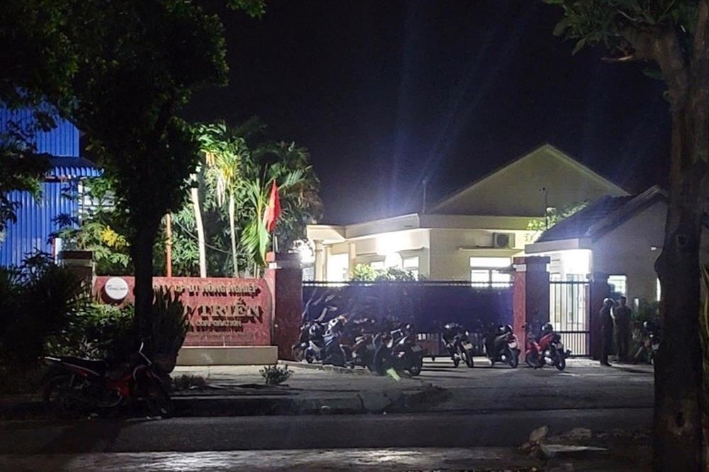 Nổ bình hơi trong khu công nghiệp, nam công nhân tử vong-1