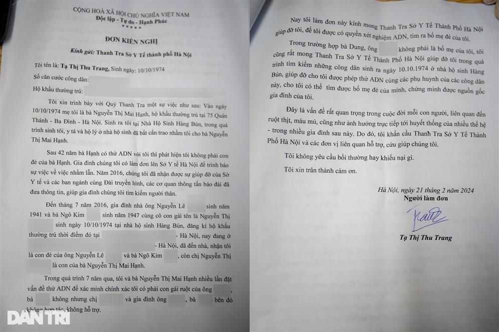 Bi kịch vô thừa nhận của người con bị trao nhầm 42 năm trước ở Hà Nội-1