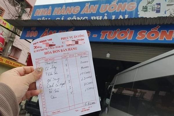 Cô gái tố nhà hàng ở Chí Linh chặt chém bị nhiều người đe dọa, ép gỡ bài-2