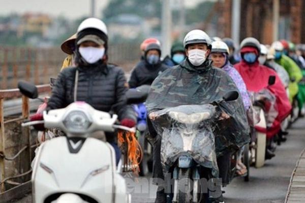 Miền Bắc sắp đón không khí lạnh vào dịp 8/3-2