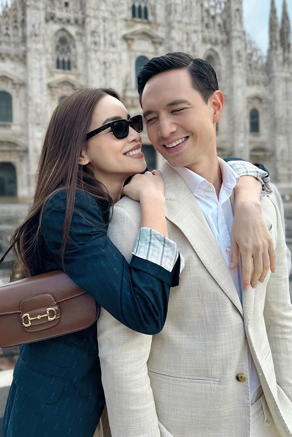 Vi vu trời Âu, Hồ Ngọc Hà - Kim Lý cùng nói một câu khẳng định tình yêu ngọt ngào-1