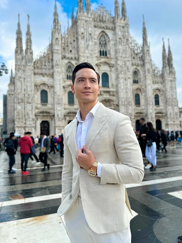 Vi vu trời Âu, Hồ Ngọc Hà - Kim Lý cùng nói một câu khẳng định tình yêu ngọt ngào-2