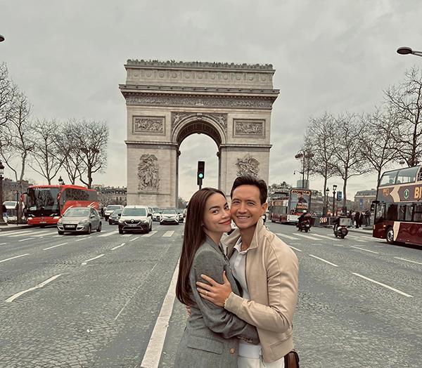 Vi vu trời Âu, Hồ Ngọc Hà - Kim Lý cùng nói một câu khẳng định tình yêu ngọt ngào-3