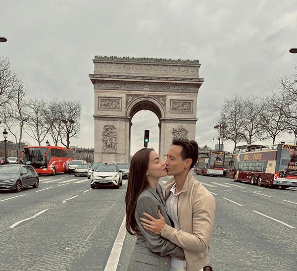 Vi vu trời Âu, Hồ Ngọc Hà - Kim Lý cùng nói một câu khẳng định tình yêu ngọt ngào-4