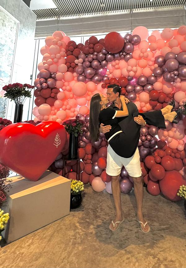 Vi vu trời Âu, Hồ Ngọc Hà - Kim Lý cùng nói một câu khẳng định tình yêu ngọt ngào-5