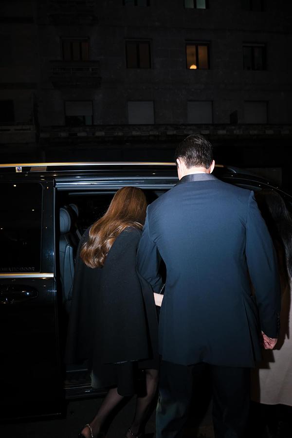 Vi vu trời Âu, Hồ Ngọc Hà - Kim Lý cùng nói một câu khẳng định tình yêu ngọt ngào-7