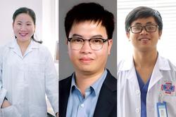 3 tiến sĩ trẻ có nhiều nghiên cứu khoa học xuất sắc, giành Quả cầu Vàng
