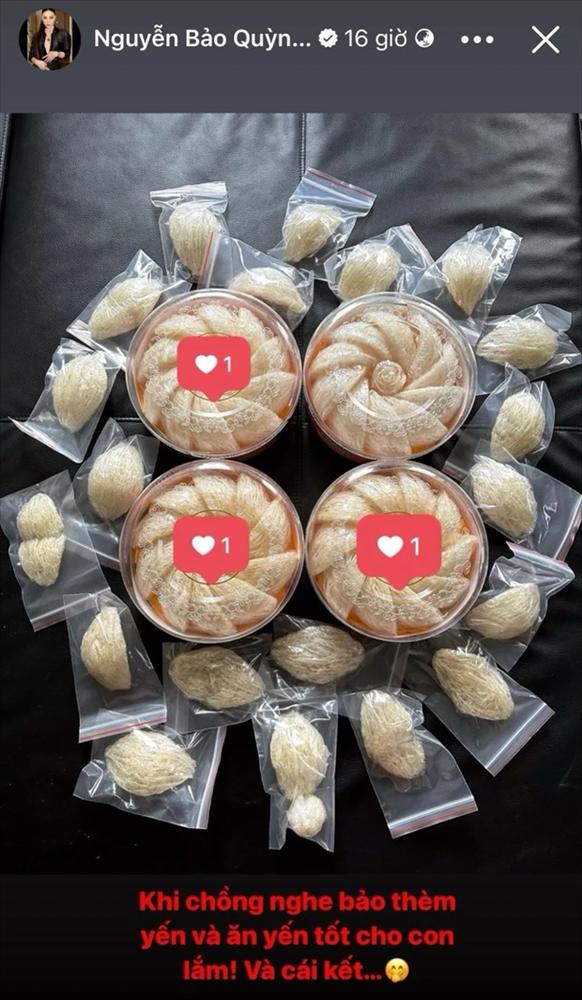 Quỳnh Thư lần đầu khoe trọn vóc dáng bầu bí, được chồng cưng chiều tẩm bổ, sắm sửa đồ hiệu cho em bé-6