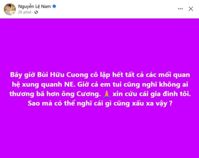 Nam Em nhập viện, Nam Anh nổi lên đấu tố: Cầu cứu CĐM vì chồng sắp cưới của em gái có hành động lạ, cô lập các mối quan hệ showbiz-1