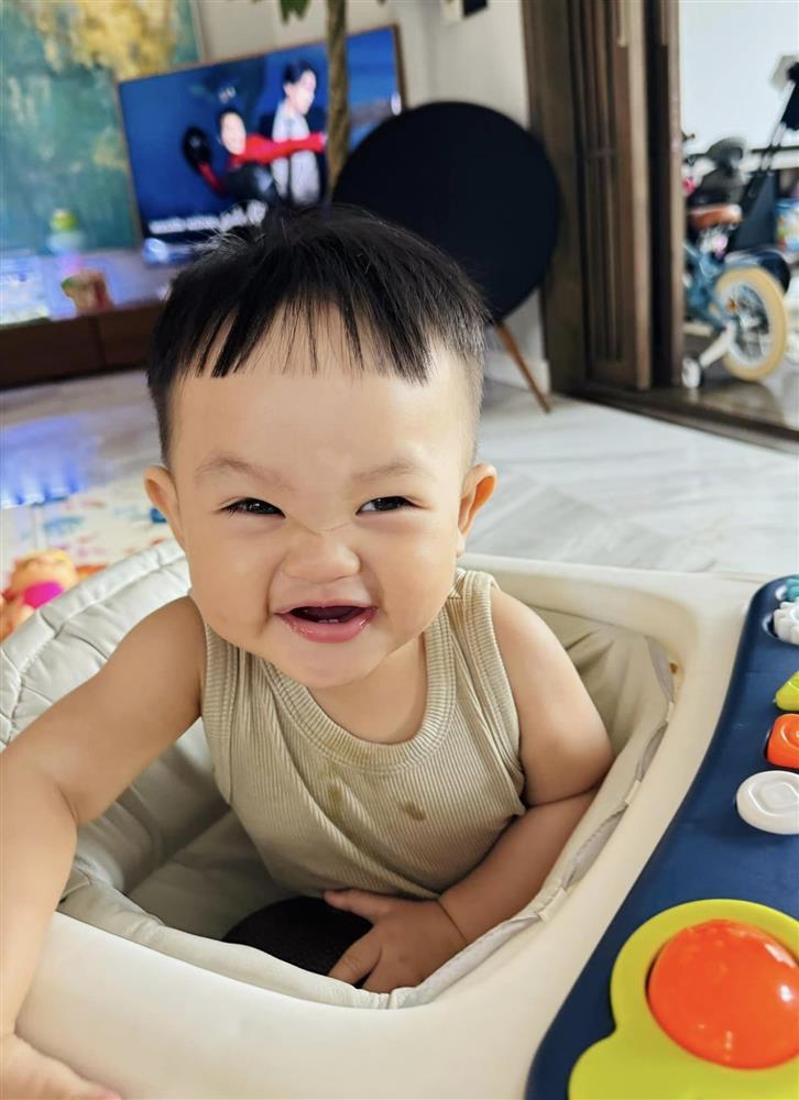 Anh út nhà Cường Đô La được mẹ nhận xét siêu quậy nhưng lại pha chút nét tính cách bất ngờ này-1