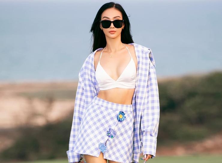 Hình thể ấn tượng của 3 mỹ nhân dạy đi dạy đứng, Đỗ Thị Hà có hơn nàng mẫu 2 con?-13