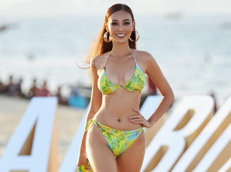 Hình thể ấn tượng của 3 mỹ nhân dạy đi dạy đứng, Đỗ Thị Hà có hơn nàng mẫu 2 con?-10