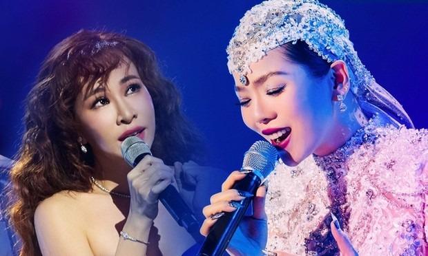 Uyên Linh sốt sắng khi hát hit của Lệ Quyên, nói một câu tiết lộ tính cách của đàn chị-2