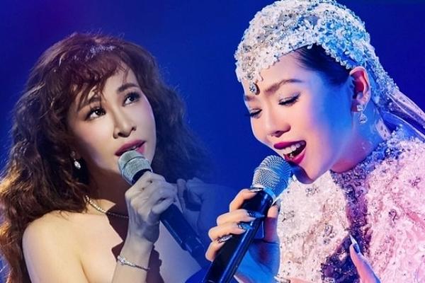 Uyên Linh 2 lần gặp sự cố tắt tiếng, bị khán giả nói không hát được thì đi về-10