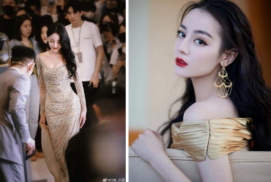 Đẳng cấp Địch Lệ Nhiệt Ba: Đi ghi hình cũng tạo ra khoảnh khắc viral tựa nữ thần-3