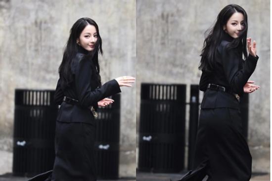 Đẳng cấp Địch Lệ Nhiệt Ba: Đi ghi hình cũng tạo ra khoảnh khắc viral tựa nữ thần