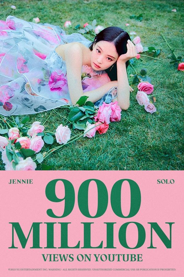 Jennie vừa lên chức CEO lập ngay kỷ lục: Nữ idol Kpop đầu tiên có MV solo đạt 1 tỷ view-2
