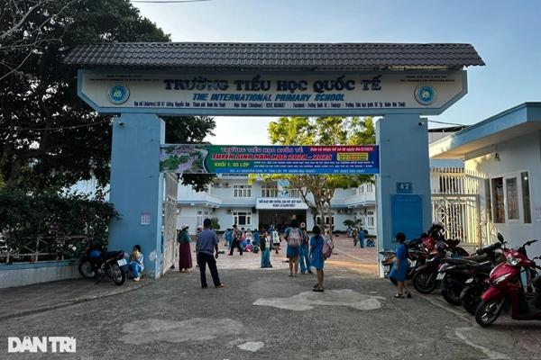 Suất ăn trưa như để giảm cân tại Trường Tiểu học Quốc tế-3