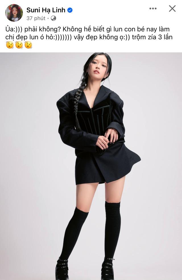 Suni Hạ Linh lộ chi tiết nghi vấn sang Trung Quốc tham gia Tỷ tỷ đạp gió rẽ sóng-2