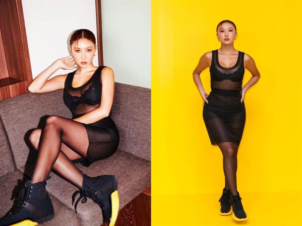 Nữ ca sĩ Hàn luôn gây tranh cãi với gu thời trang gợi cảm, táo bạo-1