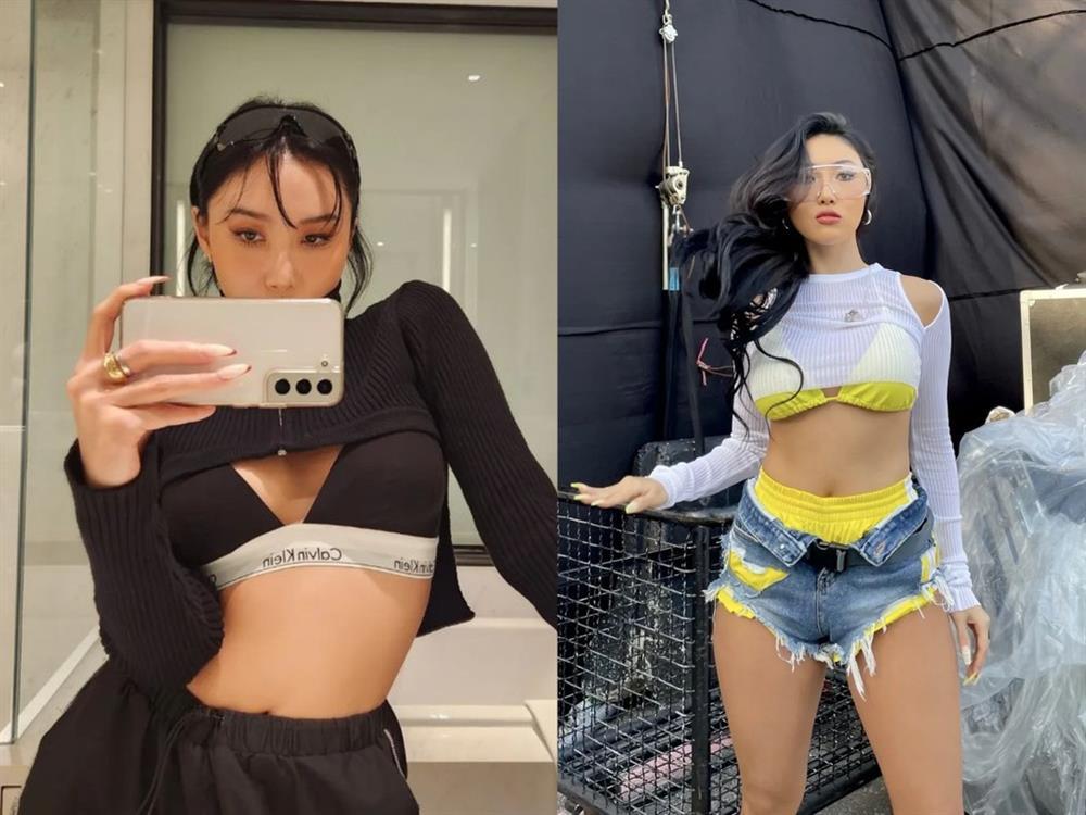 Nữ ca sĩ Hàn luôn gây tranh cãi với gu thời trang gợi cảm, táo bạo-6