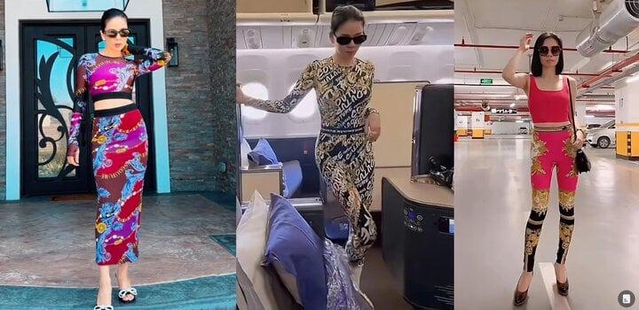 Gu thời trang bị chê ngày càng lạ và sến của Lệ Quyên-1