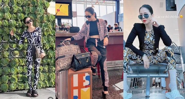 Gu thời trang bị chê ngày càng lạ và sến của Lệ Quyên-2