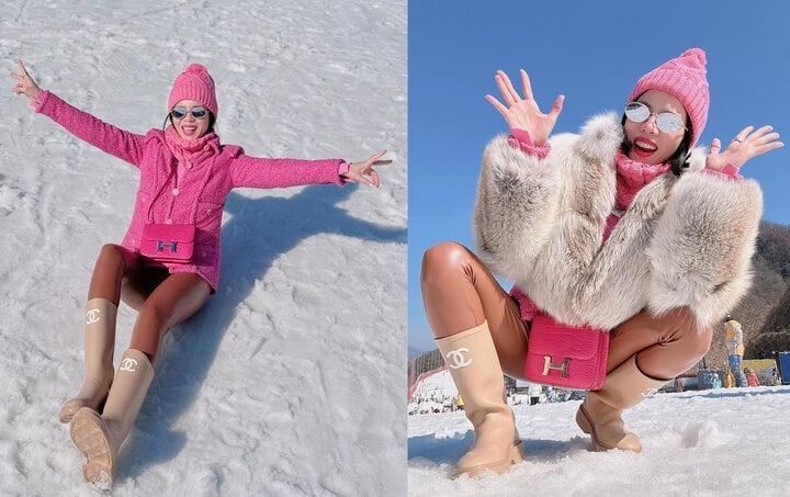 Gu thời trang bị chê ngày càng lạ và sến của Lệ Quyên-5