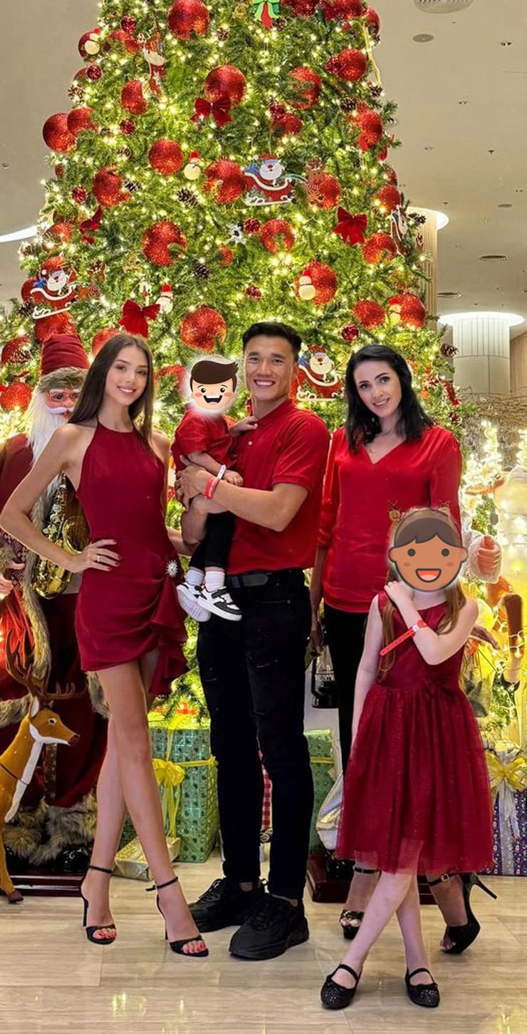 Nhan sắc trẻ đẹp của mẹ vợ thủ môn Bùi Tiến Dũng gây chú ý-3