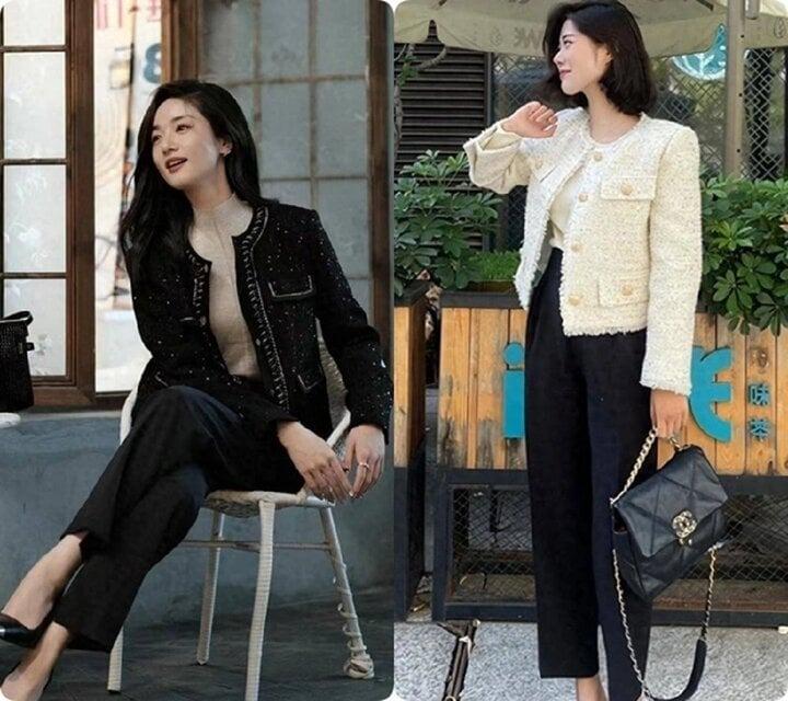 Gợi ý loạt oufit sang xịn mịn với quần âu giúp quý cô công sở tỏa sáng-1