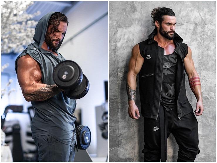 Cặp đôi thể hình bốc lửa nhất: Chồng như vị thần Hy Lạp, vợ thiêu đốt mọi ánh nhìn-1