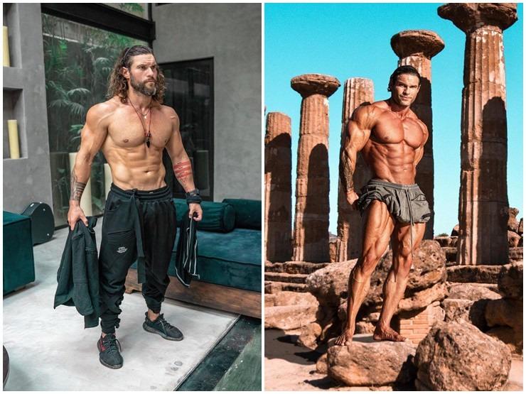 Cặp đôi thể hình bốc lửa nhất: Chồng như vị thần Hy Lạp, vợ thiêu đốt mọi ánh nhìn-2