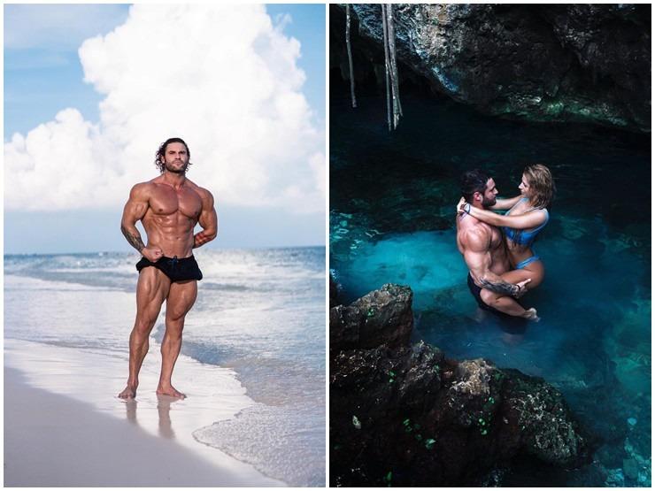 Cặp đôi thể hình bốc lửa nhất: Chồng như vị thần Hy Lạp, vợ thiêu đốt mọi ánh nhìn-3