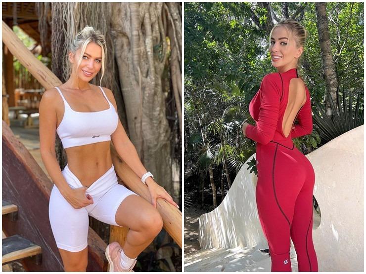 Cặp đôi thể hình bốc lửa nhất: Chồng như vị thần Hy Lạp, vợ thiêu đốt mọi ánh nhìn-4