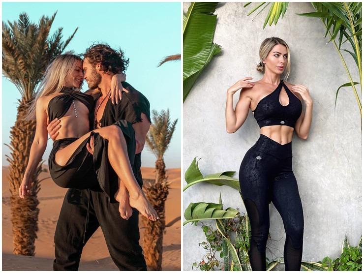 Cặp đôi thể hình bốc lửa nhất: Chồng như vị thần Hy Lạp, vợ thiêu đốt mọi ánh nhìn-5