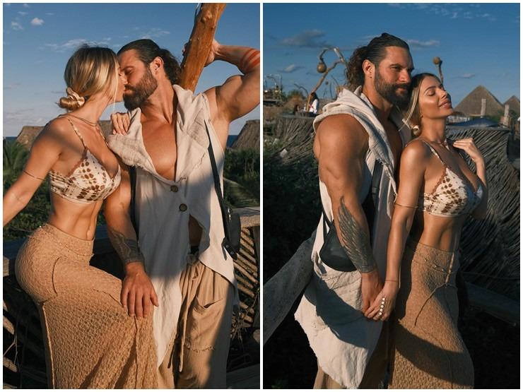 Cặp đôi thể hình bốc lửa nhất: Chồng như vị thần Hy Lạp, vợ thiêu đốt mọi ánh nhìn-6