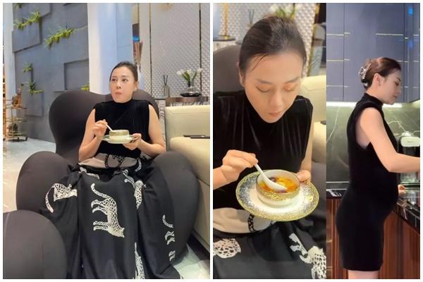 Phương Oanh những tháng cuối thai kỳ: Yêu bản thân, phát nguồn năng lượng tích cực-5