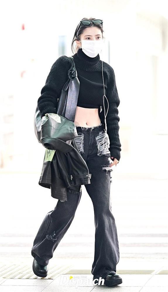 Gu thời trang sân bay và dạo phố cực chất của chị đẹp Han So Hee-3