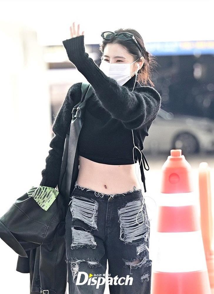 Gu thời trang sân bay và dạo phố cực chất của chị đẹp Han So Hee-4