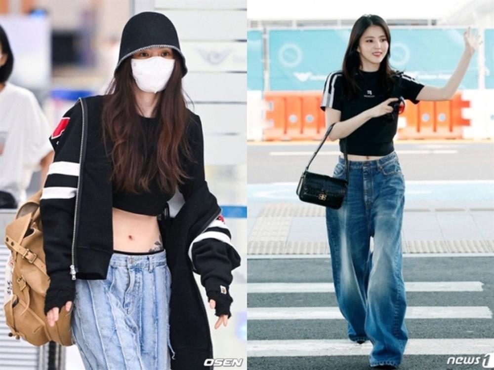 Gu thời trang sân bay và dạo phố cực chất của chị đẹp Han So Hee-5